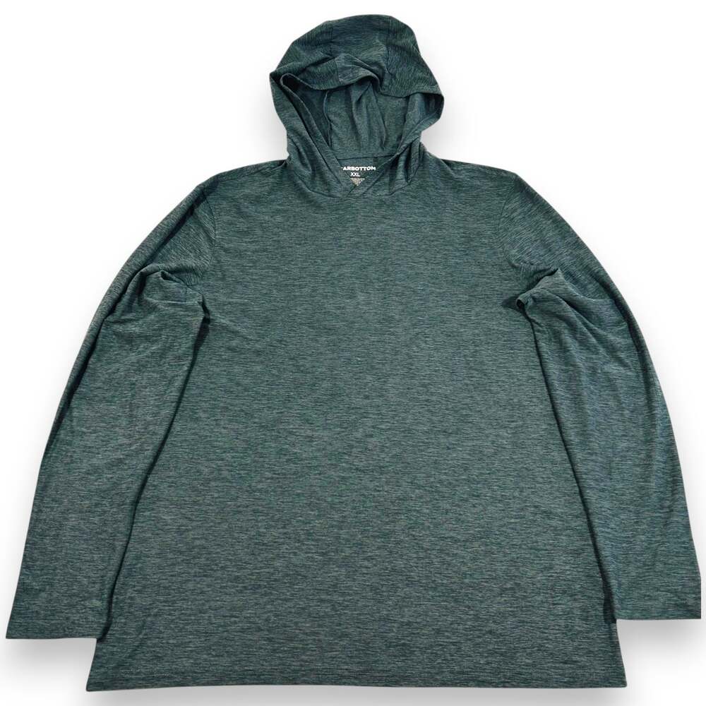 Bearbottom Mens XXL Hoodie Polyester Heather Gray